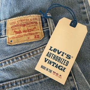 Levi’s Jeans 550 Authorized Vintage made in the USA